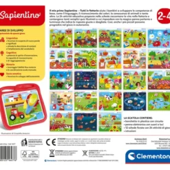 Il mio primo Sapientino: tutti in Fattoria