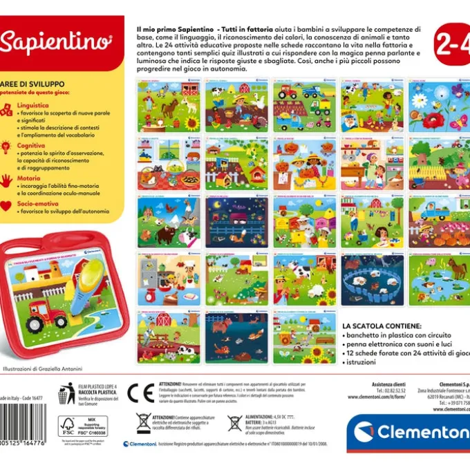 Il mio primo Sapientino: tutti in Fattoria