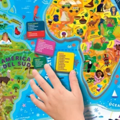 Il Mondo - Puzzle Magnetico