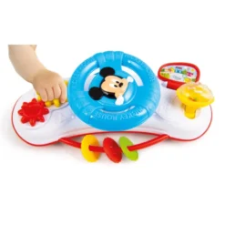 il volante di Baby Mickey