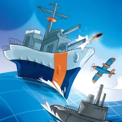 2 in 1 Battaglia Navale + Dama