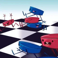 4 In 1 - Giochi Da Tavolo