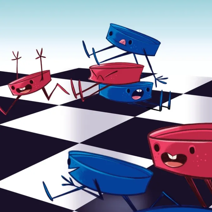 4 In 1 - Giochi Da Tavolo