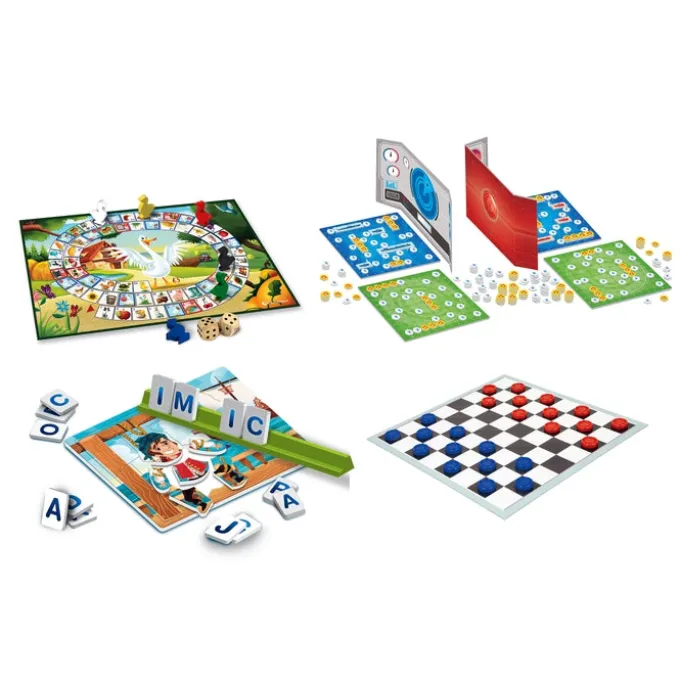 4 In 1 - Giochi Da Tavolo