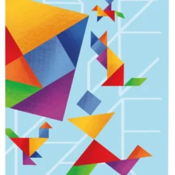 2 in 1 Il Gioco dell'oca + Tangram