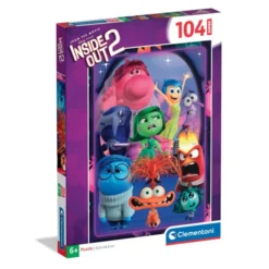 Inside Out 2 - 104 pezzi