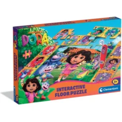 Interactive Floor Puzzle - Dora l'esploratrice