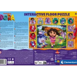 Interactive Floor Puzzle - Dora l'esploratrice