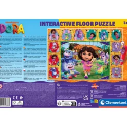Interactive Floor Puzzle - Dora l'esploratrice