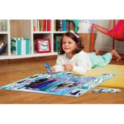 Interactive Floor Puzzle - Frozen
