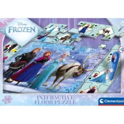 Interactive Floor Puzzle - Frozen