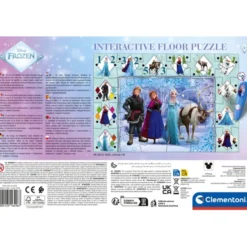 Interactive Floor Puzzle - Frozen