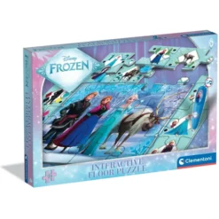 Interactive Floor Puzzle - Frozen