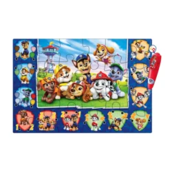 Interactive Floor Puzzle - Paw Patrol