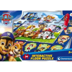 Interactive Floor Puzzle - Paw Patrol