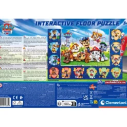Interactive Floor Puzzle - Paw Patrol