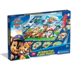 Interactive Floor Puzzle - Paw Patrol