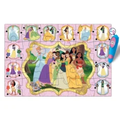 Interactive Floor Puzzle - Princess