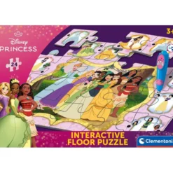 Interactive Floor Puzzle - Princess