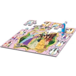 Interactive Floor Puzzle - Princess