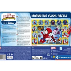 Interactive Floor Puzzle - Spidey and his amazing friends