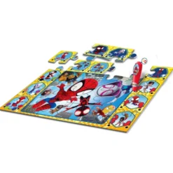 Interactive Floor Puzzle - Spidey and his amazing friends