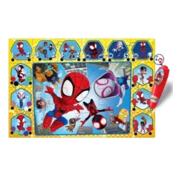 Interactive Floor Puzzle - Spidey and his amazing friends