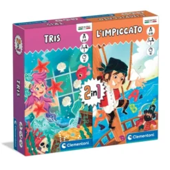 2 in 1 Tris + L'impiccato