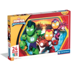 Iron Man And His Awesome Friends - 24 pezzi