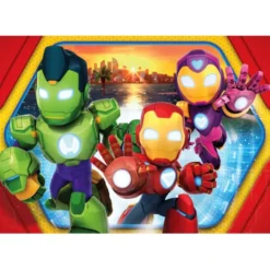 Iron Man And His Awesome Friends - 24 pezzi