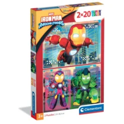 Iron Man And His Awesome Friends - 2x20 pezzi
