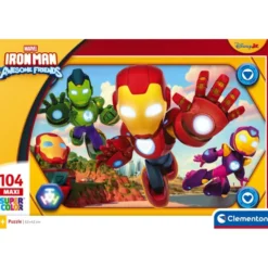 Iron Man And His Awesome Friends - 104 pezzi