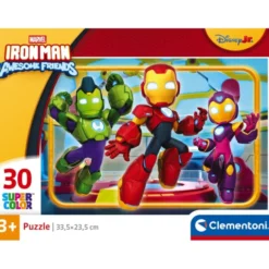 Iron Man And His Awesome Friends - 30 pezzi