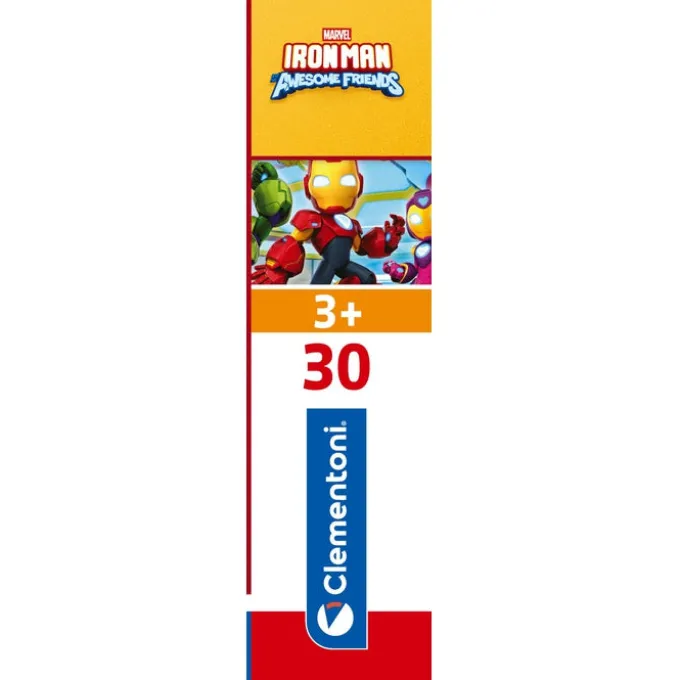 Iron Man And His Awesome Friends - 30 pezzi