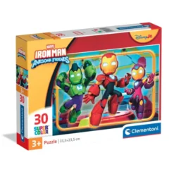 Iron Man And His Awesome Friends - 30 pezzi