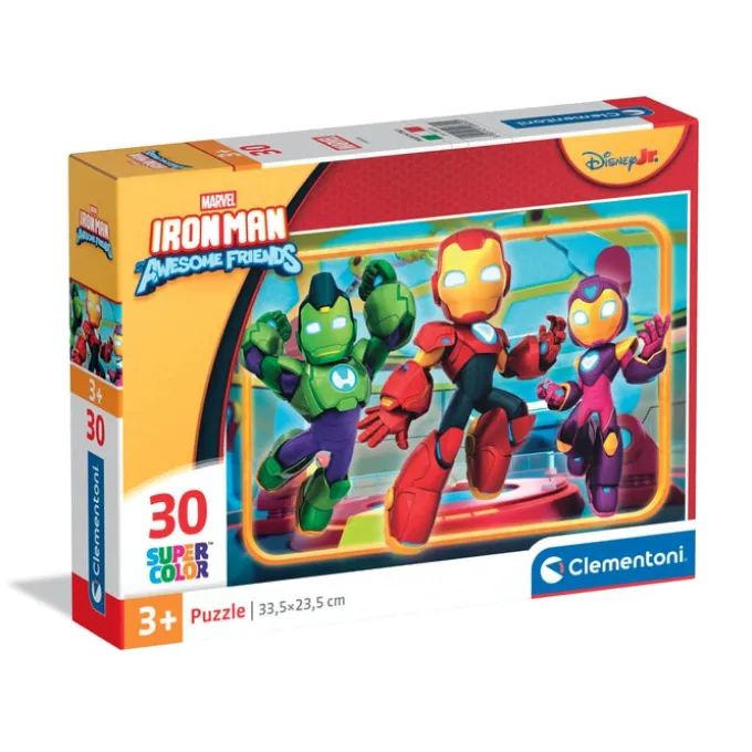 Iron Man And His Awesome Friends - 30 pezzi