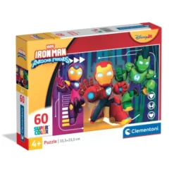 IRONMAN ANS HIS AWESOME FRIENDS - 60 pezzi