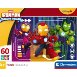 IRONMAN ANS HIS AWESOME FRIENDS - 60 pezzi