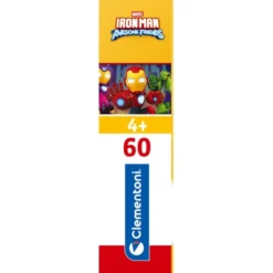 IRONMAN ANS HIS AWESOME FRIENDS - 60 pezzi