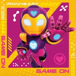 IRONMAN ANS HIS AWESOME FRIENDS - 3x48 pezzi