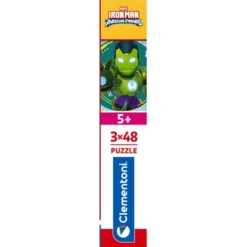 IRONMAN ANS HIS AWESOME FRIENDS - 3x48 pezzi