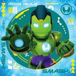 IRONMAN ANS HIS AWESOME FRIENDS - 3x48 pezzi