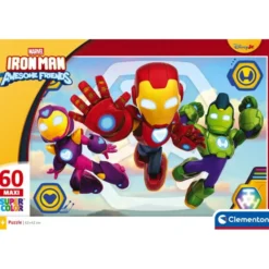 IRONMAN ANS HIS AWESOME FRIENDS - 60 pezzi