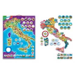 Italia - Puzzle Magnetico