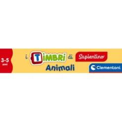 I timbri di Sapientino - Animali