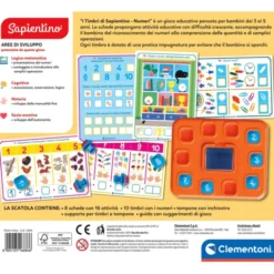 I timbri di Sapientino - Numeri