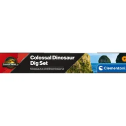 Jurassic World - Colossal Dinosaur Dig Set - Mosasaurus And Brachiosaurus