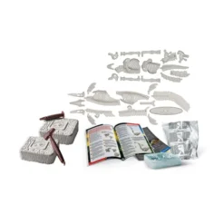 Jurassic World - Colossal Dinosaur Dig Set - Mosasaurus And Brachiosaurus
