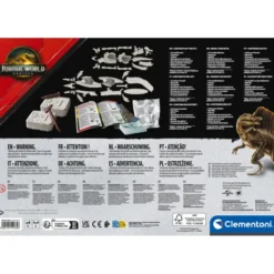 Jurassic World - Colossal Dinosaur Dig Set - Mosasaurus And Brachiosaurus