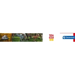 Jurassic World - 104 pezzi